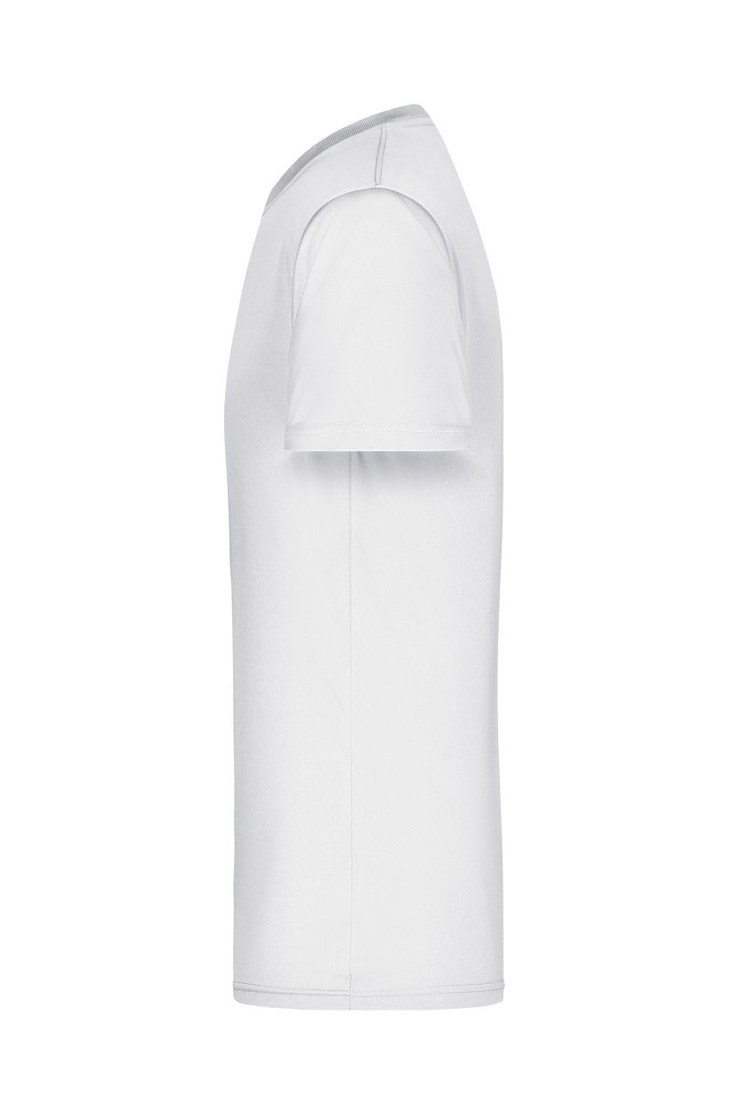 Men's Active-V "JN736" in White, Größe 3XL - Daiber