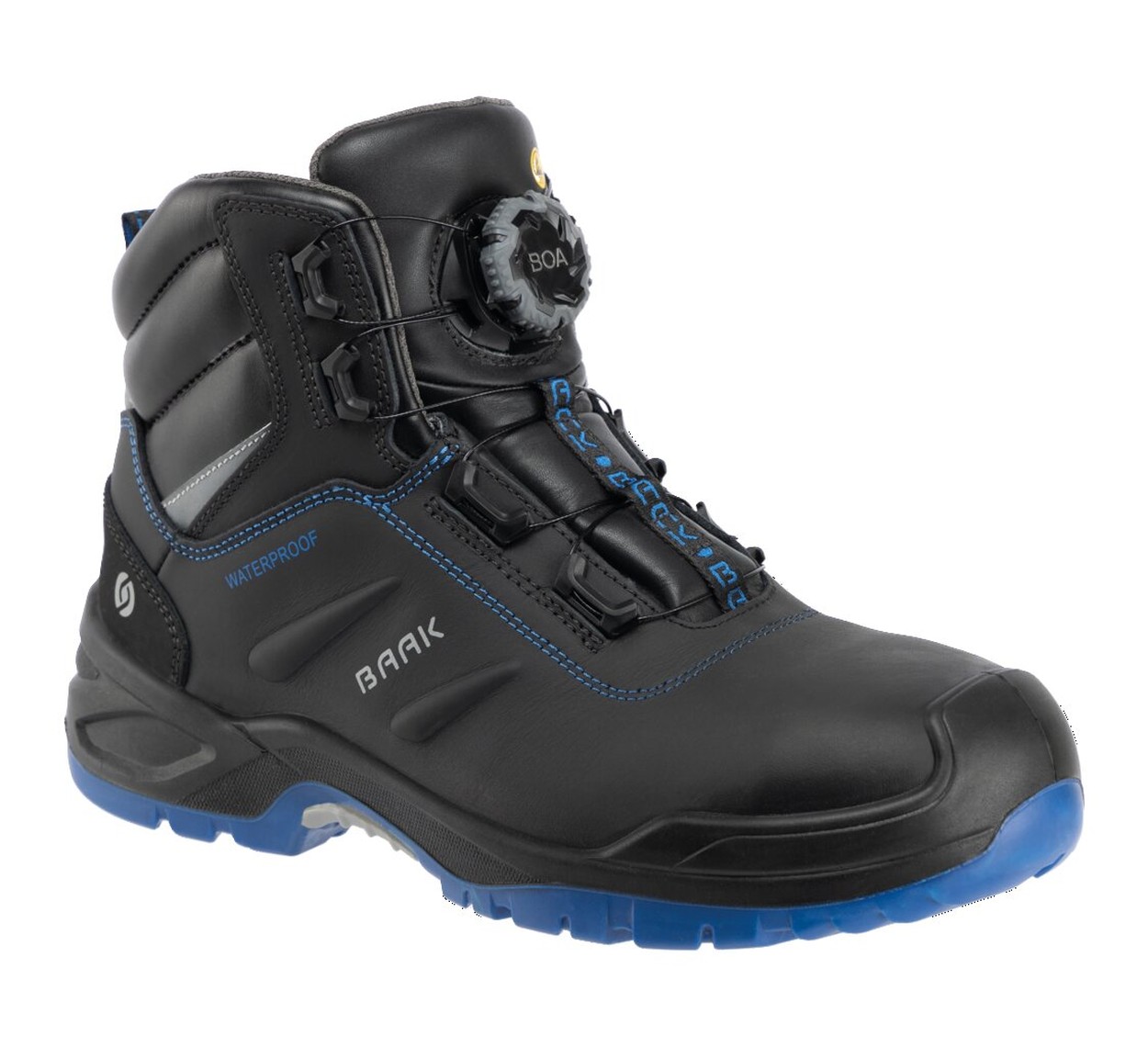 BAAK Stiefel S3 SRC ESD WR Boa HUNTER, Größe 48