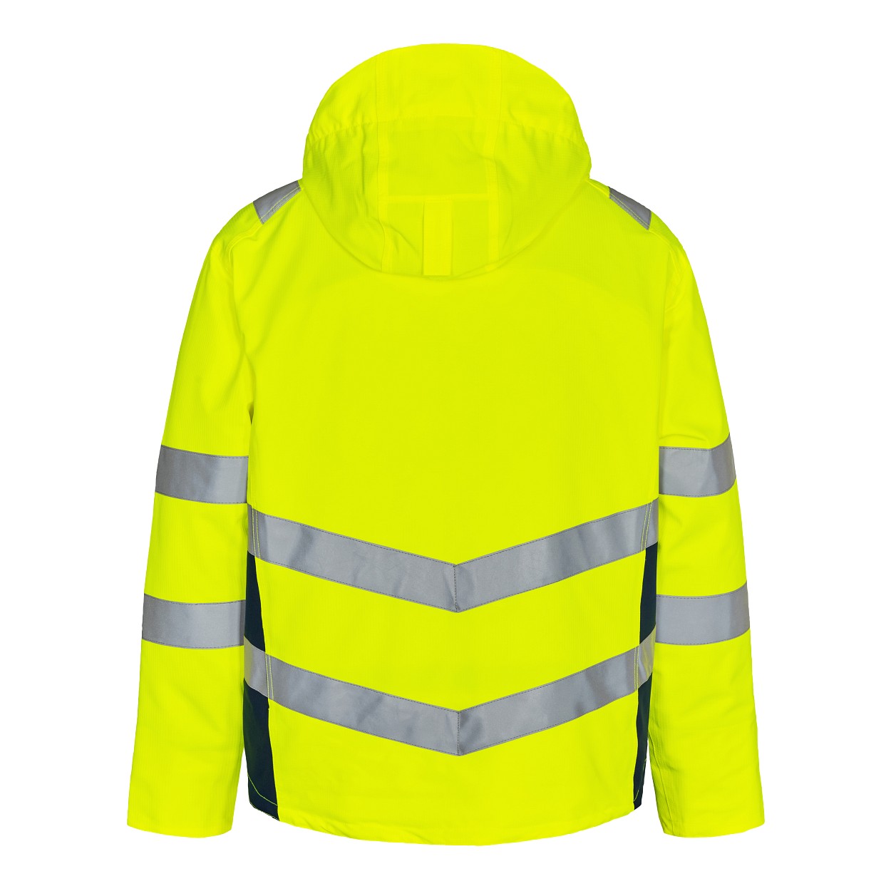 ENGEL Safety Winterjacke in Gelb/Blue Ink, Größe XS