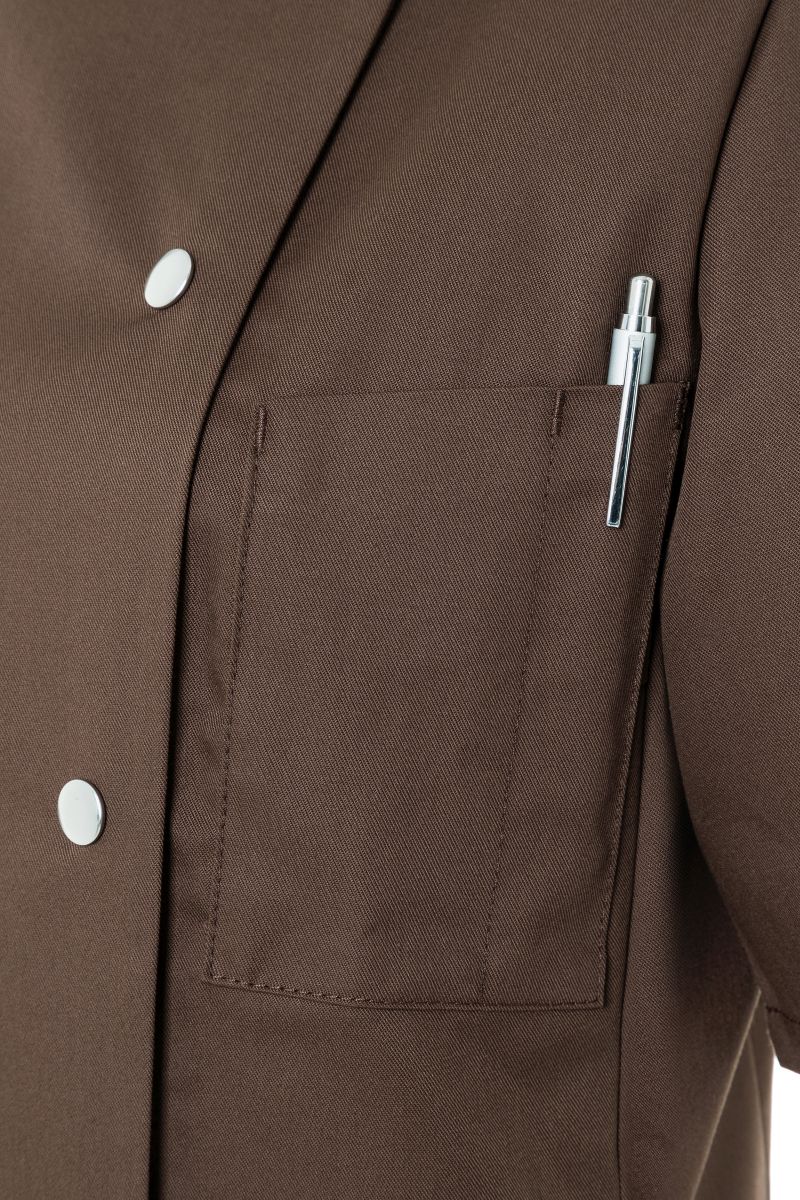 Damenkochjacke Greta Größe 58 in Hellbraun von Karlowsky