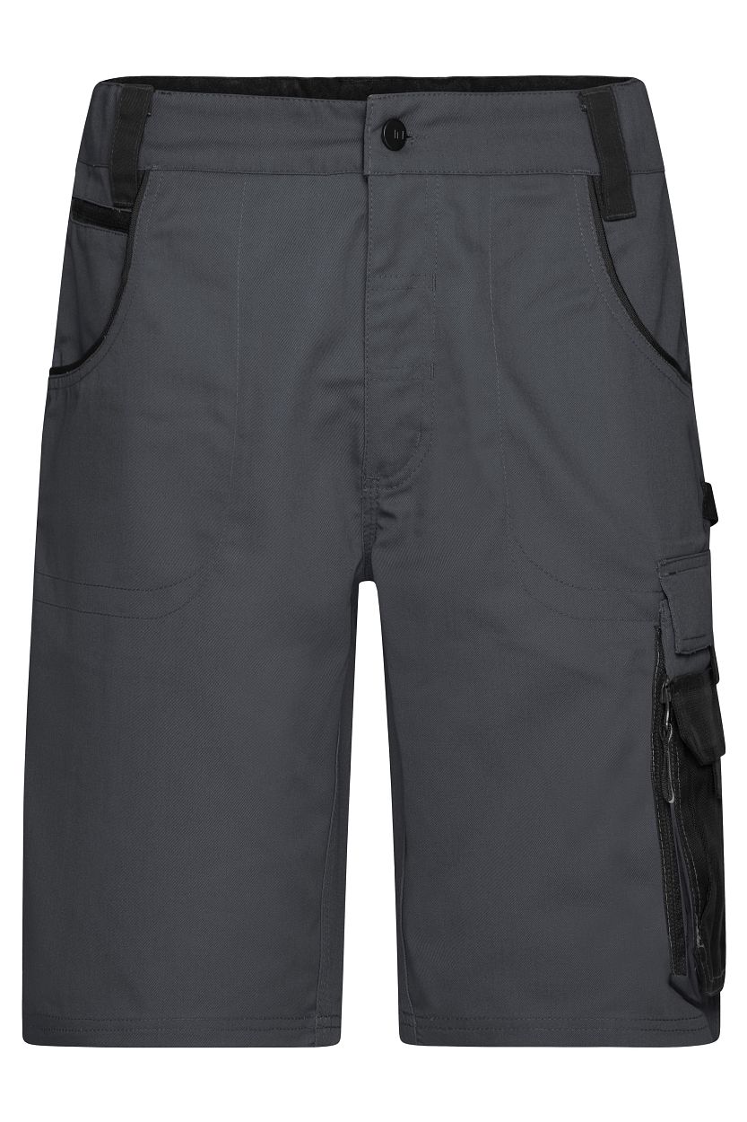 Workwear Bermudas - STRONG - "JN835" in Carbon/Black, Größe 62 - Daiber