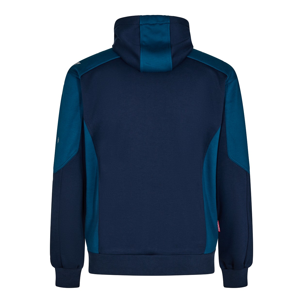 ENGEL Galaxy Sweatcardigan mit Kapuze in Blue Ink/Dark Petrol, Größe XS