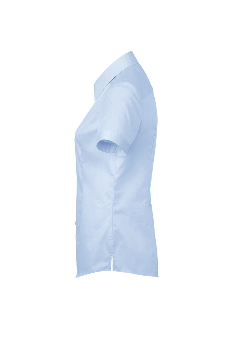 HAKRO 112 1/2-Arm Bluse Business in himmelblau, Größe 3XL