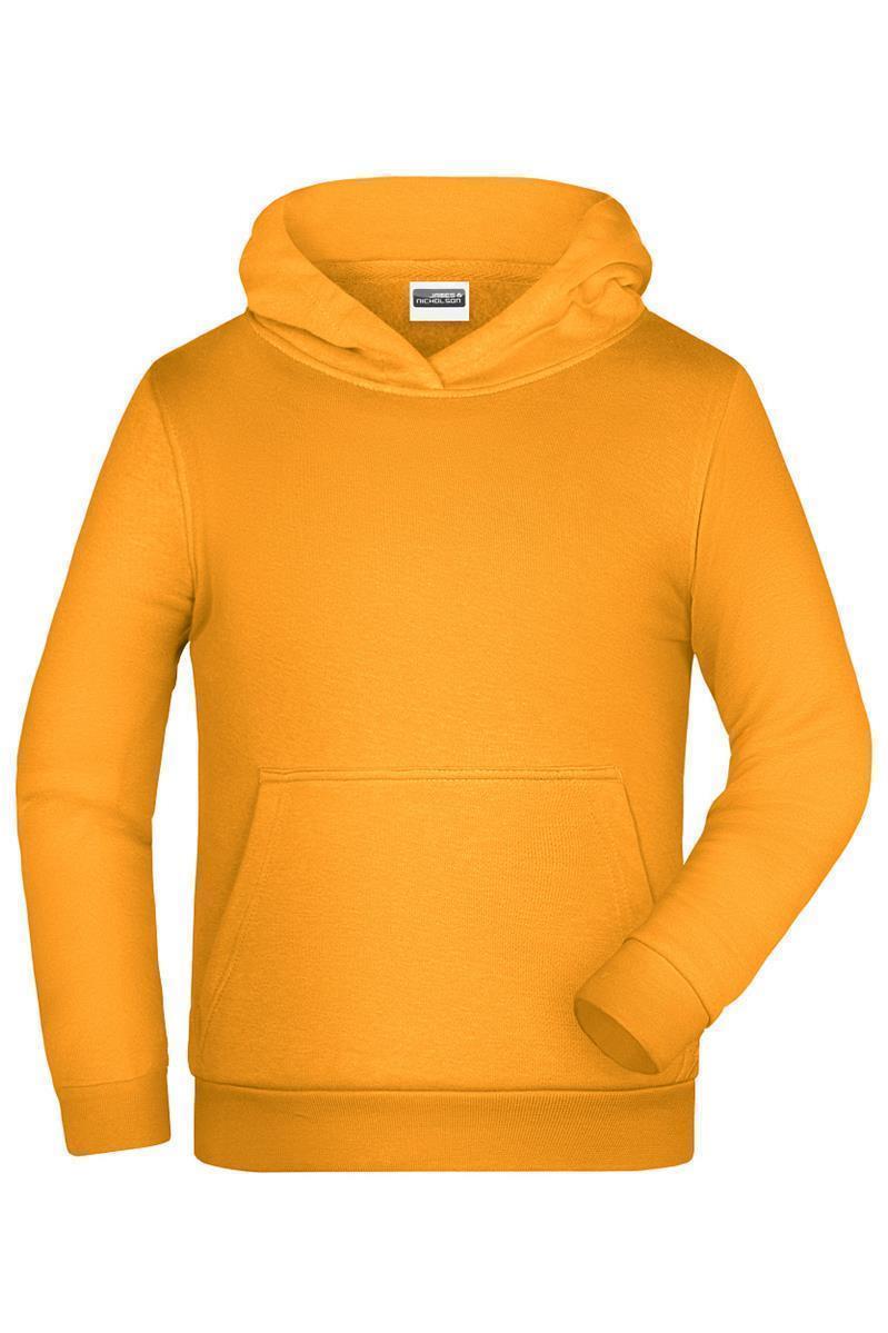 Children Promo Hoody "JN796K" in Gold-Yellow, Größe 2XL - Daiber