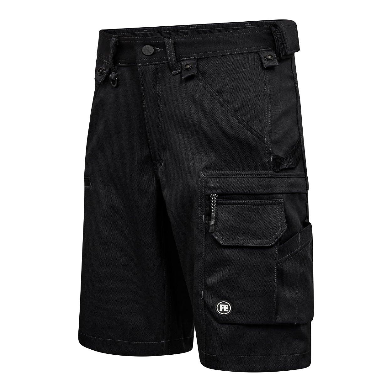 ENGEL X-treme Shorts mit Stretch in Schwarz, Größe 54