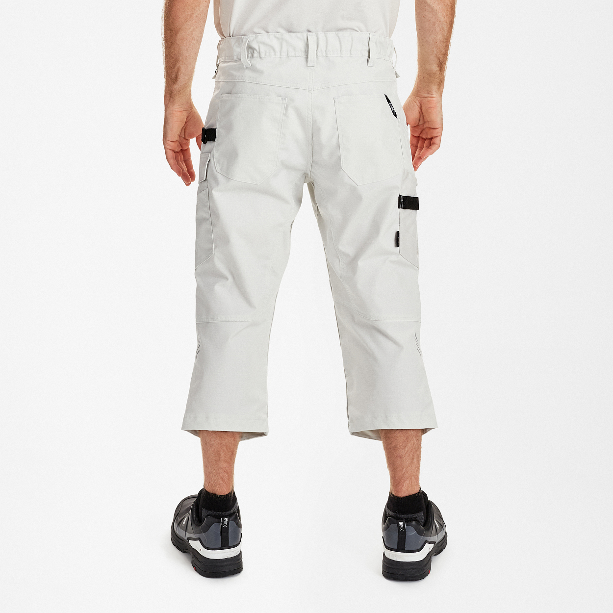 ENGEL Entire 3/4-Hose mit Stretch in Bone White, Größe 54