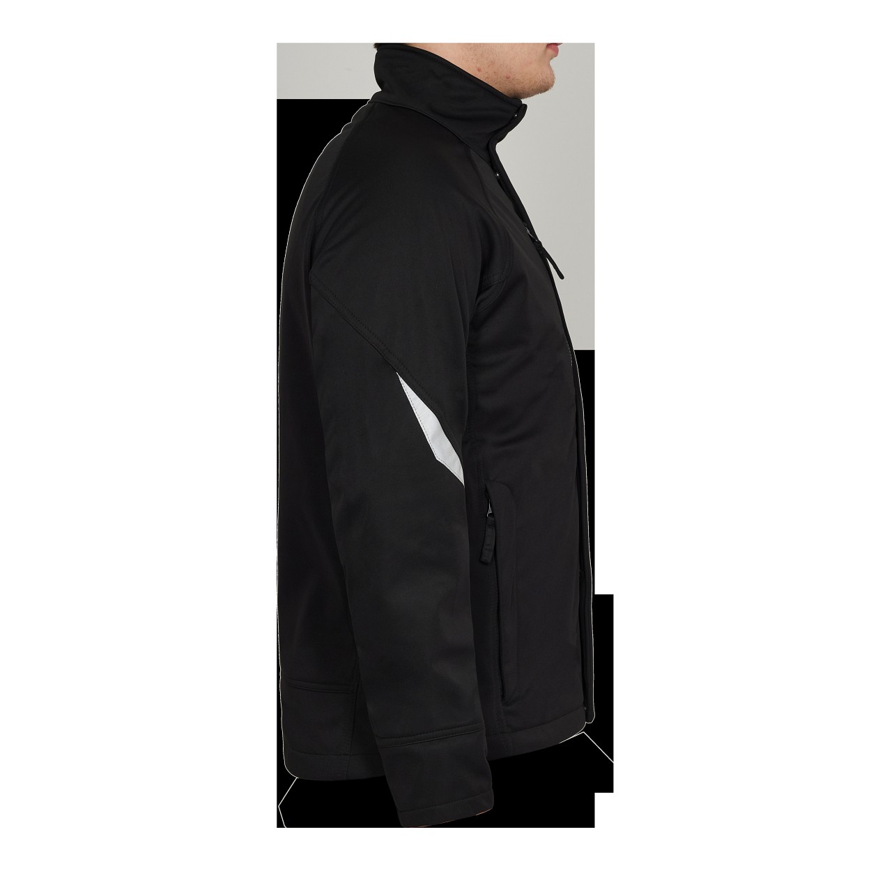 ENGEL Extend Softshelljacke in Schwarz, Größe XS