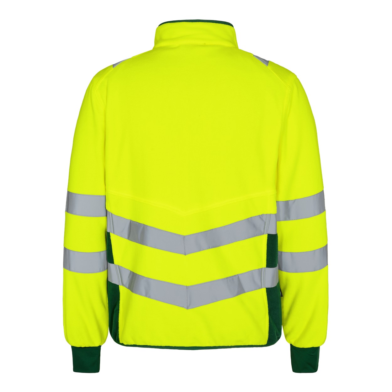 ENGEL Safety Fleecejacke in Gelb/Grün, Größe XS