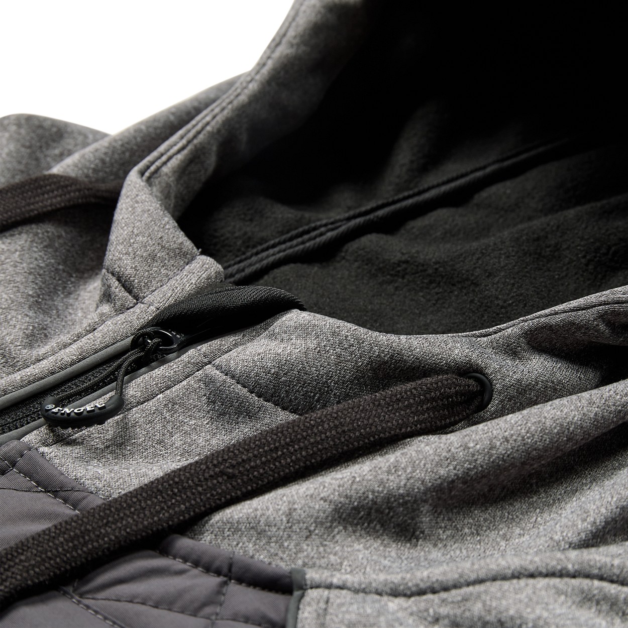 ENGEL X-treme Softshelljacke mit Kapuze in Anthrazit Grau, Größe XS