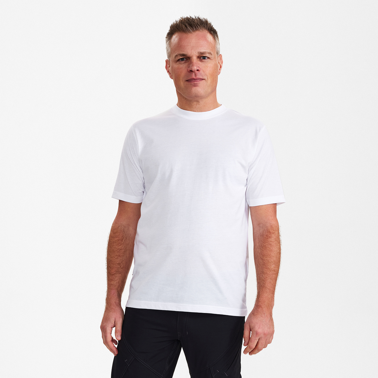 ENGEL Extend T-Shirt in Weiss, Größe XS