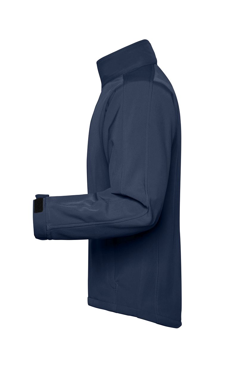 Men's Softshell Jacket "JN135" in Navy, Größe 5XL - Daiber