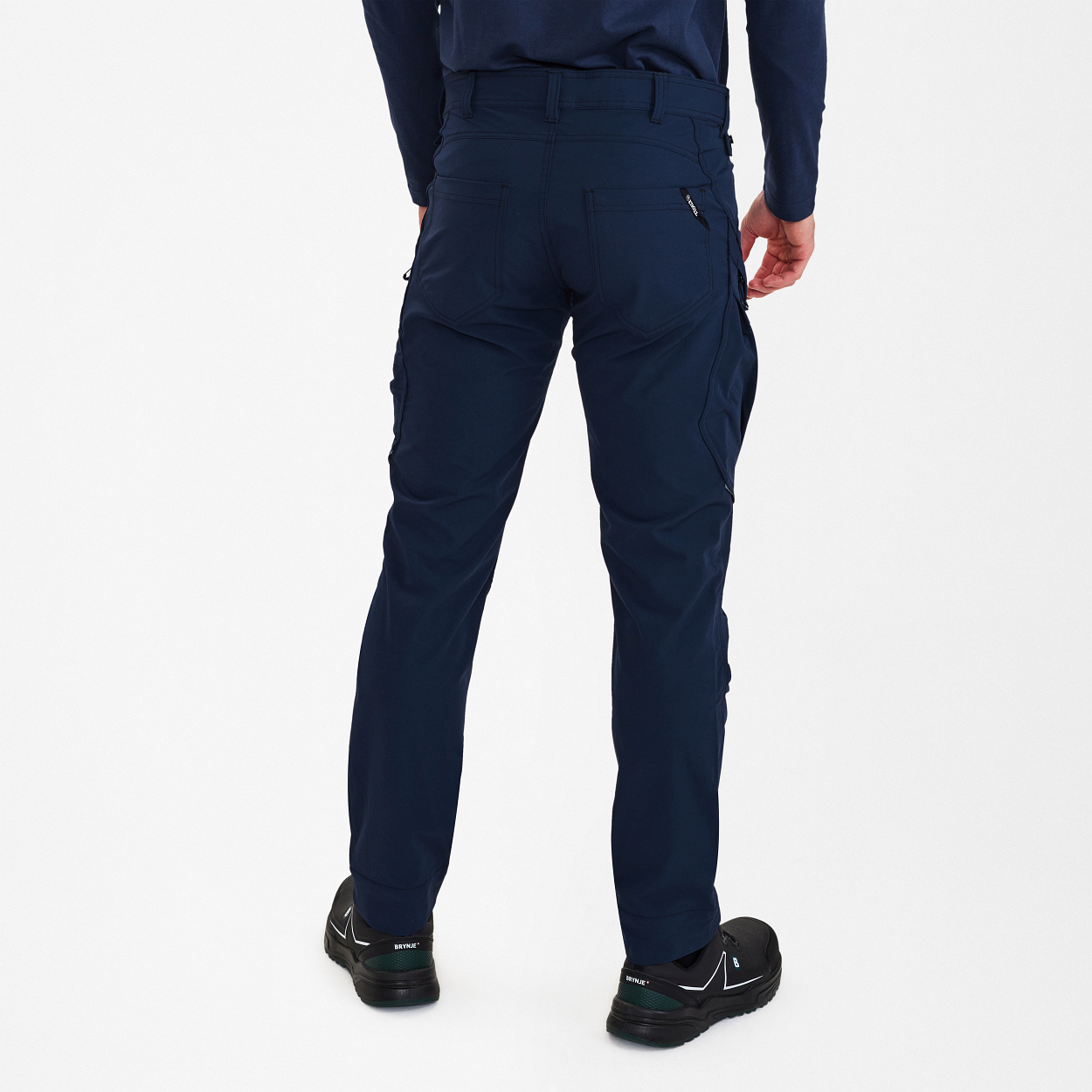 X-treme Servicehose mit 4-Wege-Stretch in Blue Ink, Größe 26