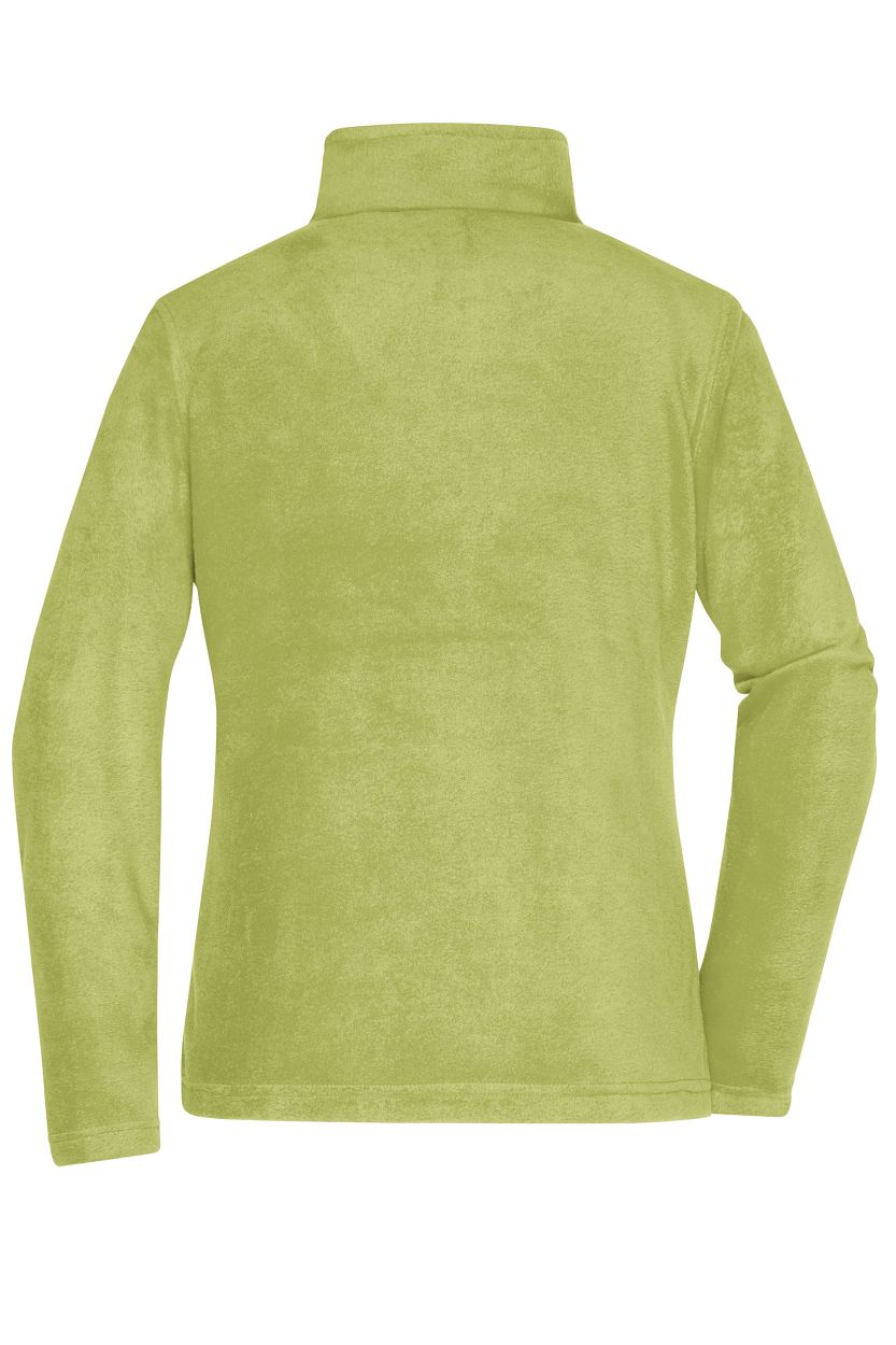 Ladies' Fleece Jacket "JN781" in Lime-Green, Größe 3XL - Daiber