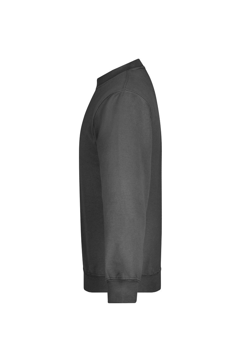 Round-Sweat Heavy Junior "JN040K" in Graphite, Größe 2XL - Daiber