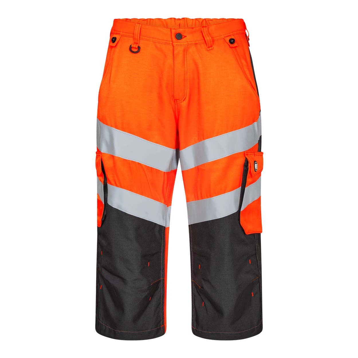 ENGEL Safety Light 3/4-Hose in Orange/Anthrazit Grau, Größe 54