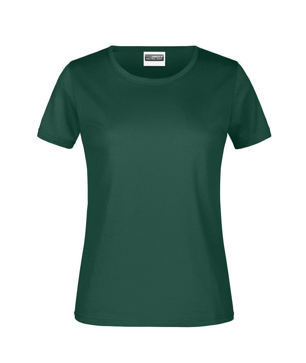 Promo-T Lady 180 "JN789" in Dark-Green, Größe 3XL - Daiber