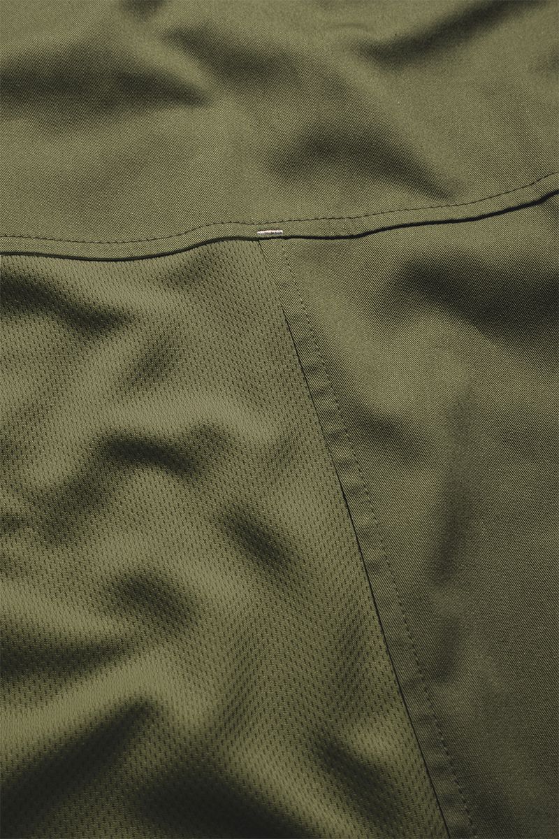 Kochjacke Green-Generation  Größe 74 in Moosgrün von Karlowsky