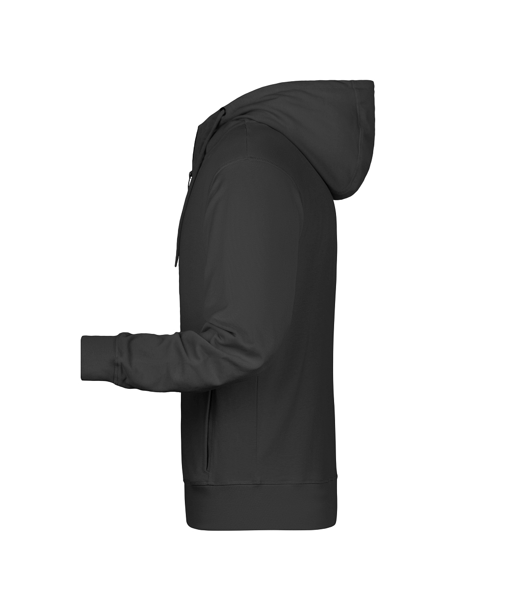 Men's Zip Hoody OCS Blended & RCS "8026" in Black, Größe 5XL - Daiber