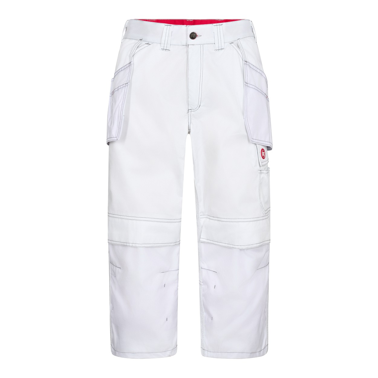 ENGEL Combat 3/4 Hose mit Holstertaschen in Weiss, Größe 54