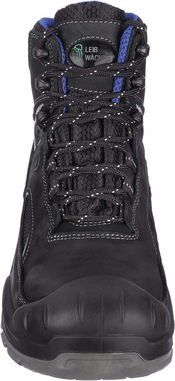 Stiefel niedrig L6128 Wien in Schwarz, Gr. 47 von Leibwächter