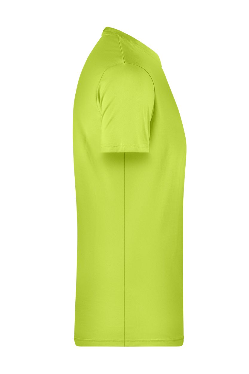 Men's Basic-T OCS Standard "8008" in Acid-Yellow, Größe 3XL - Daiber