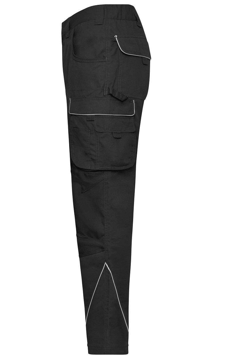 Workwear Pants - SOLID - "JN878" in Black, Größe 110 - Daiber
