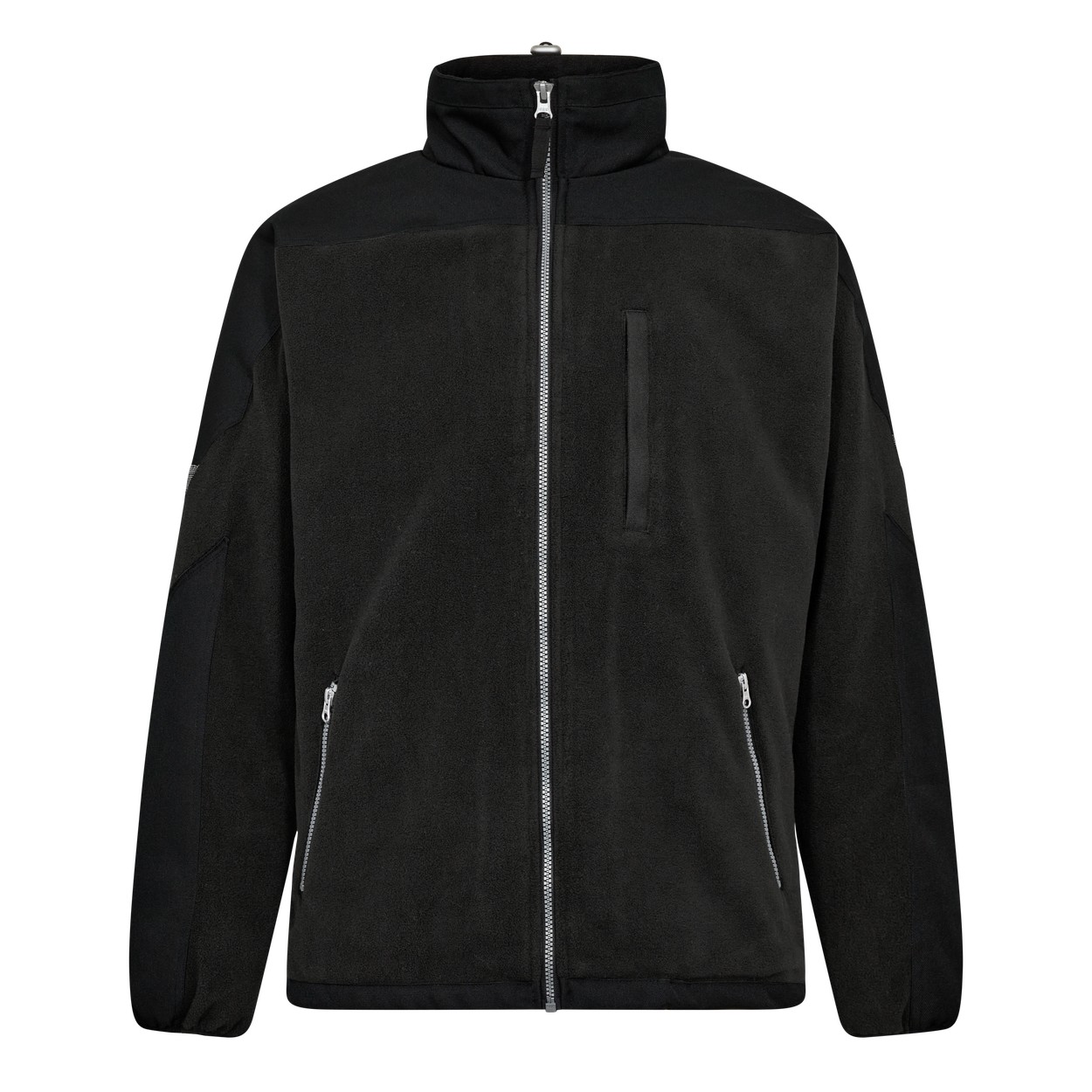 ENGEL Extend Fleecejacke in Schwarz, Größe XS