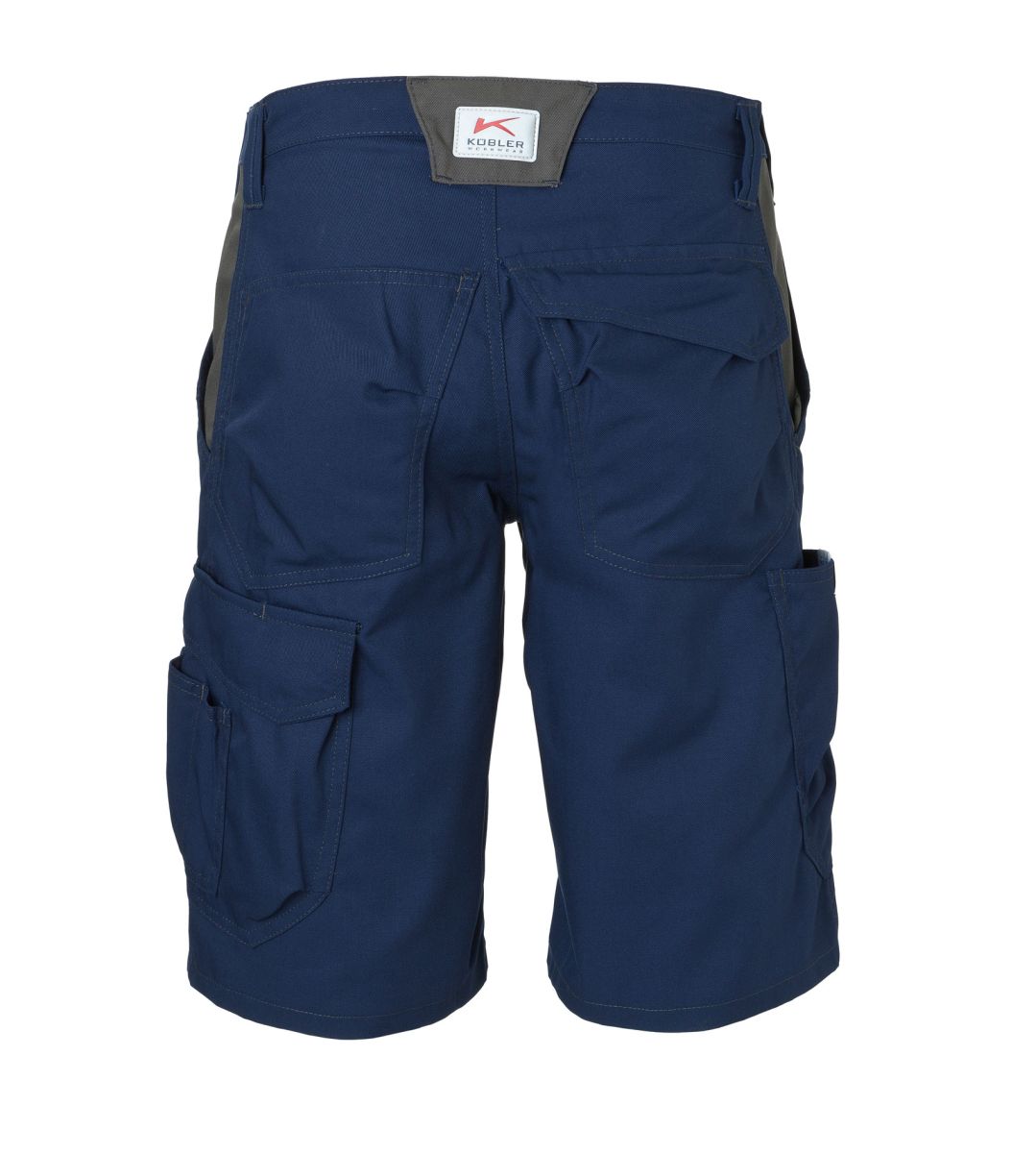 KÜBLER ACTIVIQ Shorts KÜBLER ACTIVIQ Shorts in Schwarz / Anthrazit, Größe 66