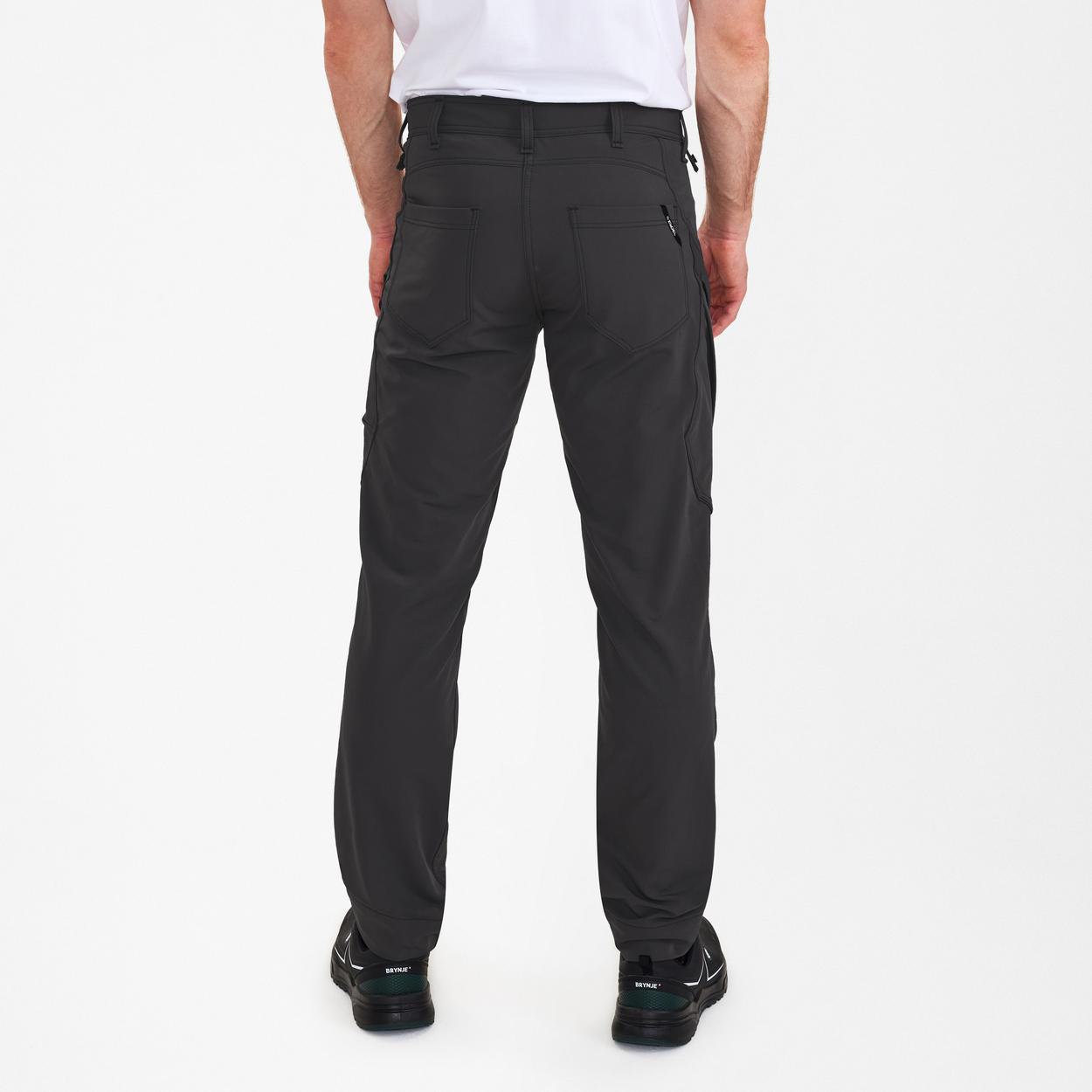 ENGEL X-treme Servicehose mit 4-Wege-Stretch in Anthrazit Grau, Größe 35