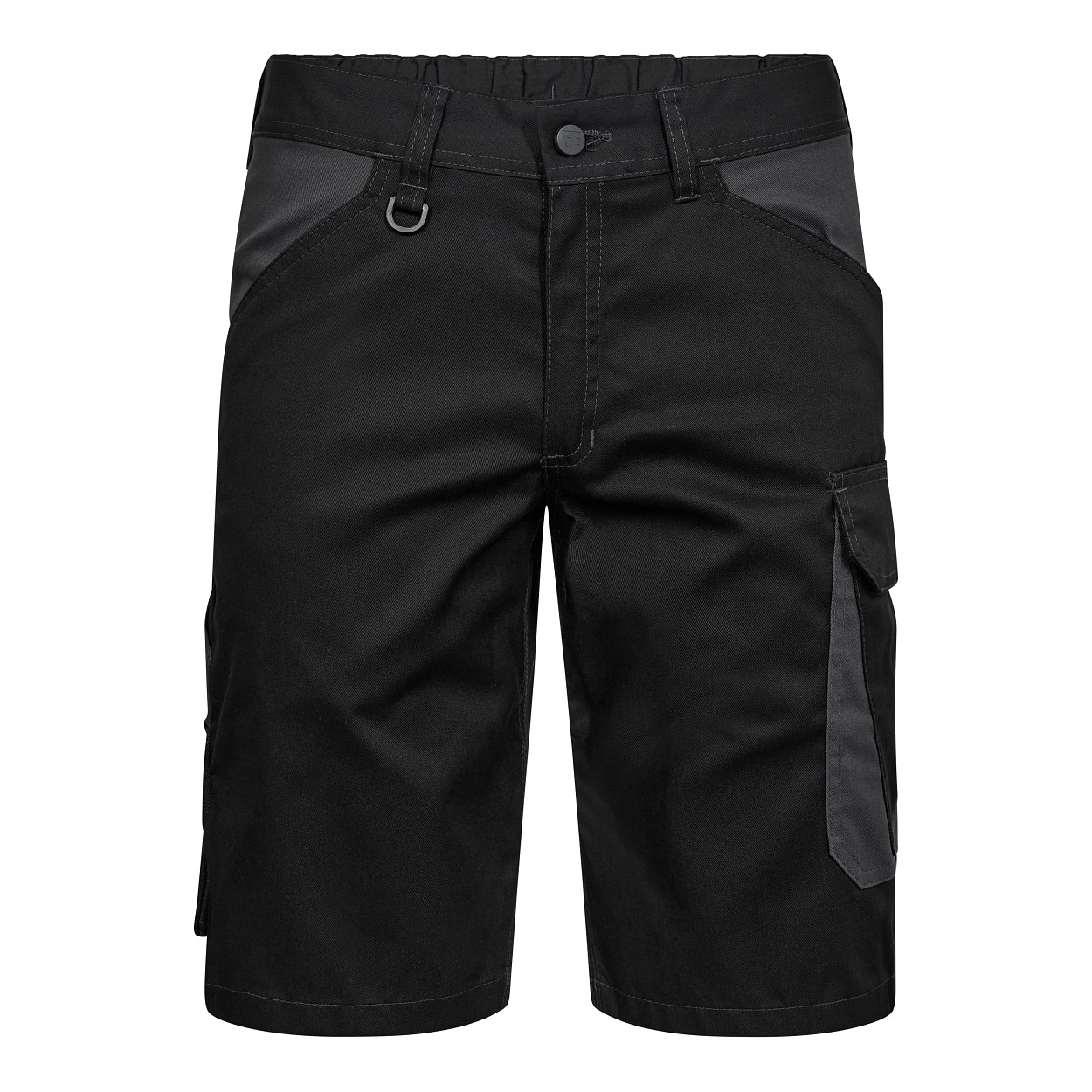 ENGEL Venture Shorts in Schwarz/Anthrazit Grau, Größe 54