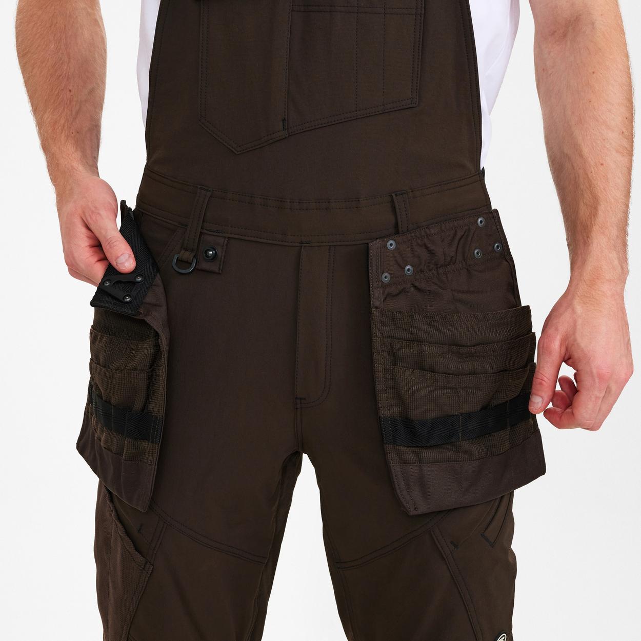 ENGEL Holstertaschen in Mokkabraun, Größe One size