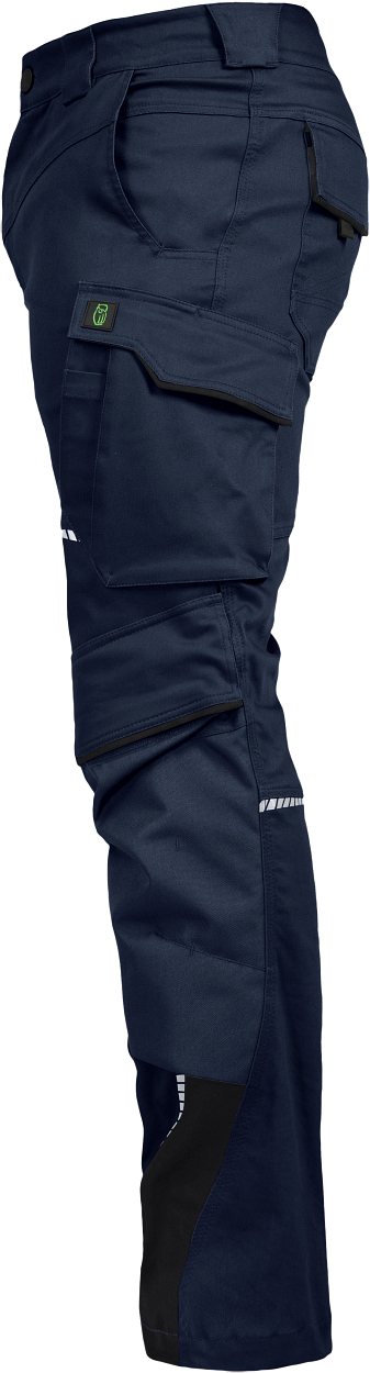 Bundhose Flex Line in Marine-Schwarz, Gr. 98 von Leibwächter