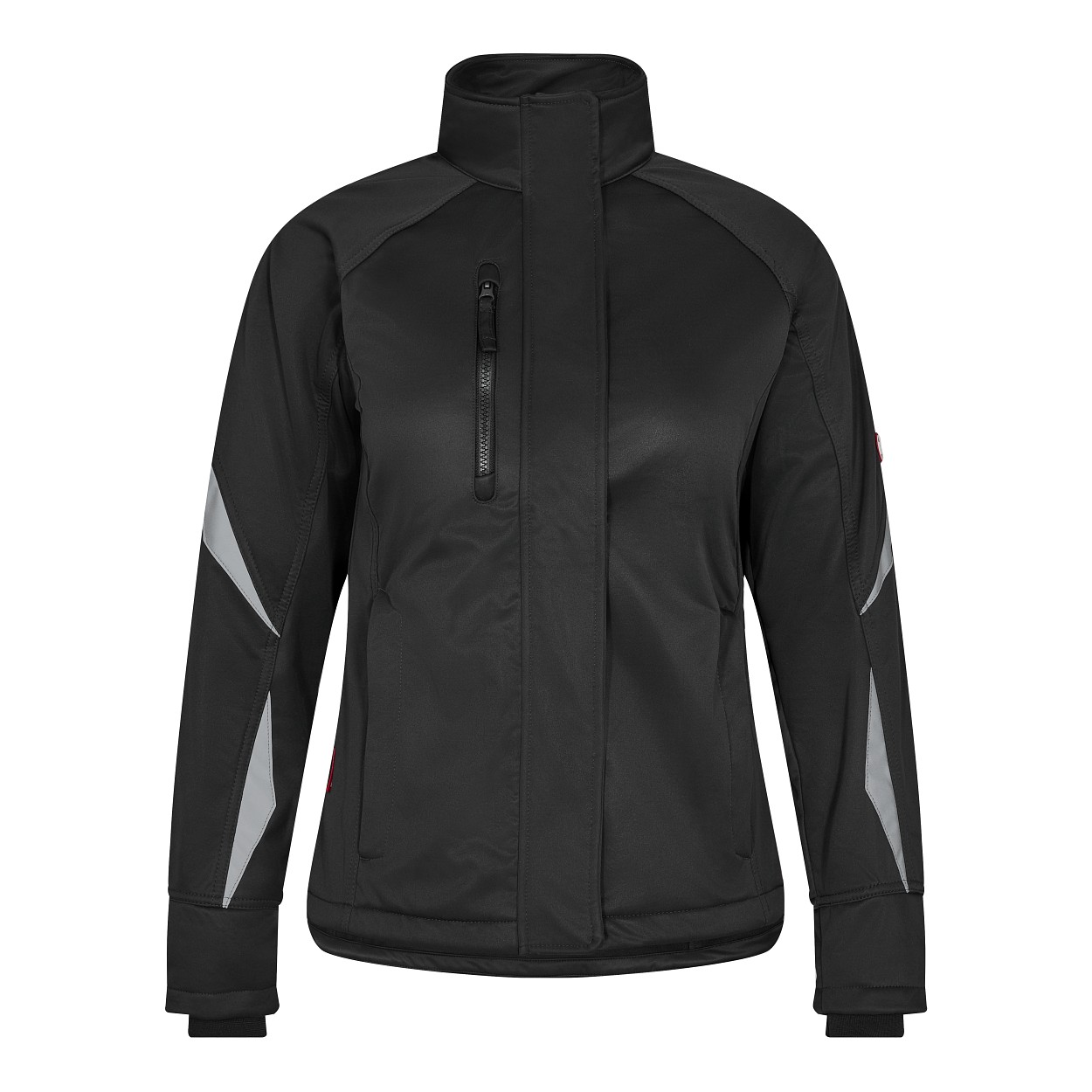 ENGEL Extend Damen Softshelljacke in Anthrazit Grau, Größe XS