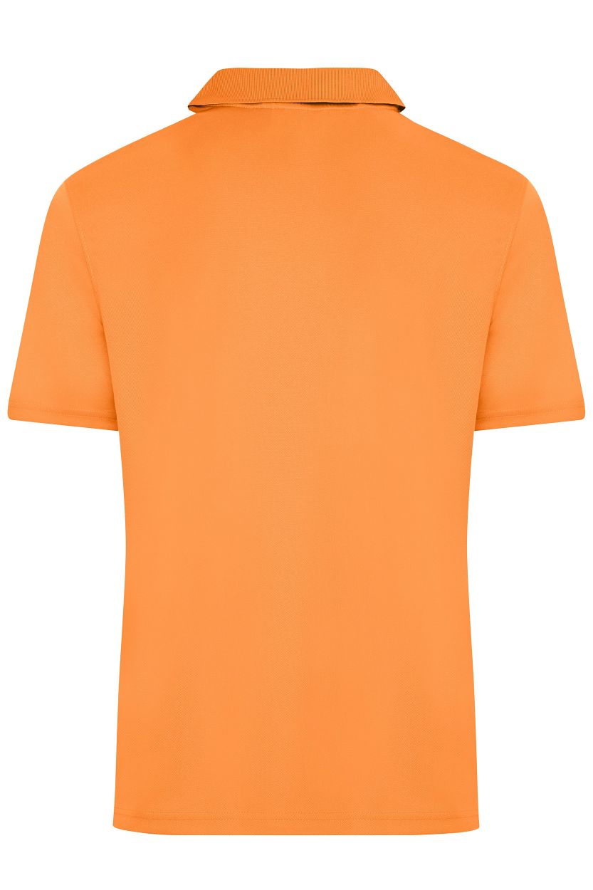 Men's Active Polo "JN720" in Orange, Größe 3XL - Daiber