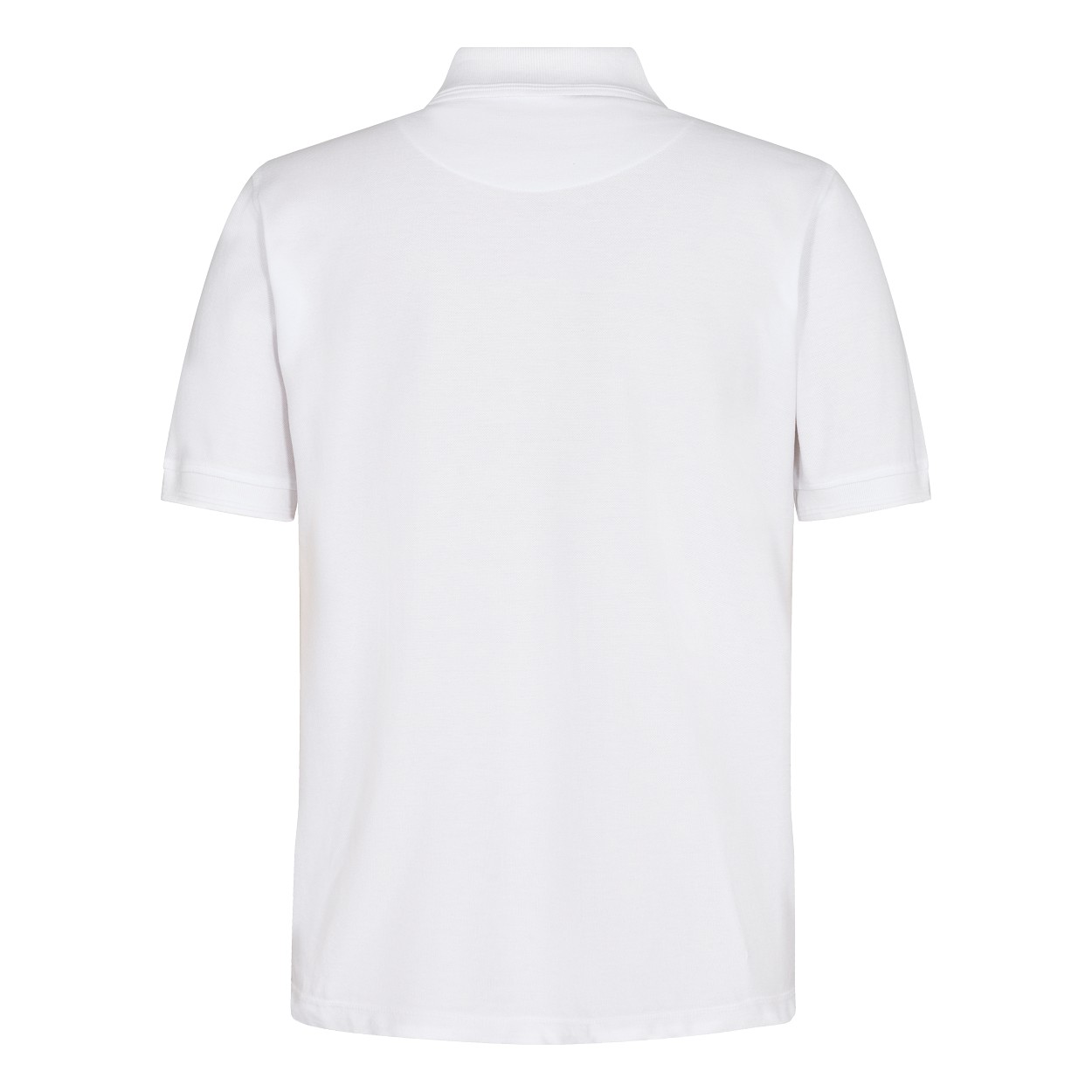 ENGEL Extend Poloshirt mit Brusttasche in Weiss, Größe XS