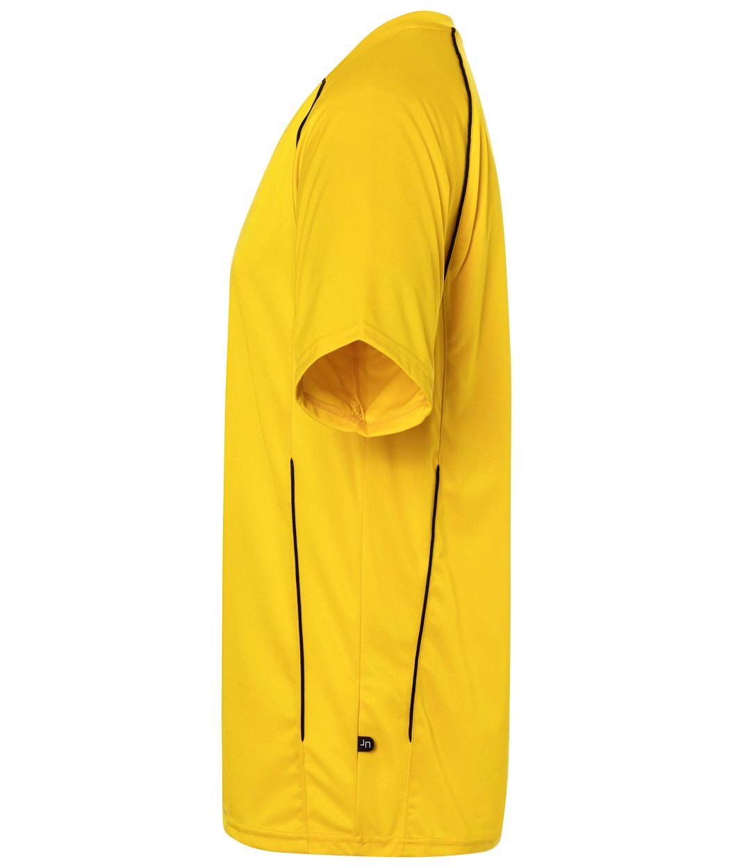 Team Shirt "JN386" in Yellow/Black, Größe 2XL - Daiber