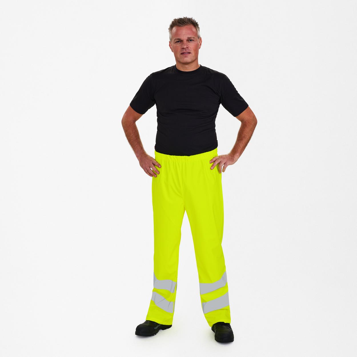 ENGEL Safety Regenhose in Gelb, Größe XS