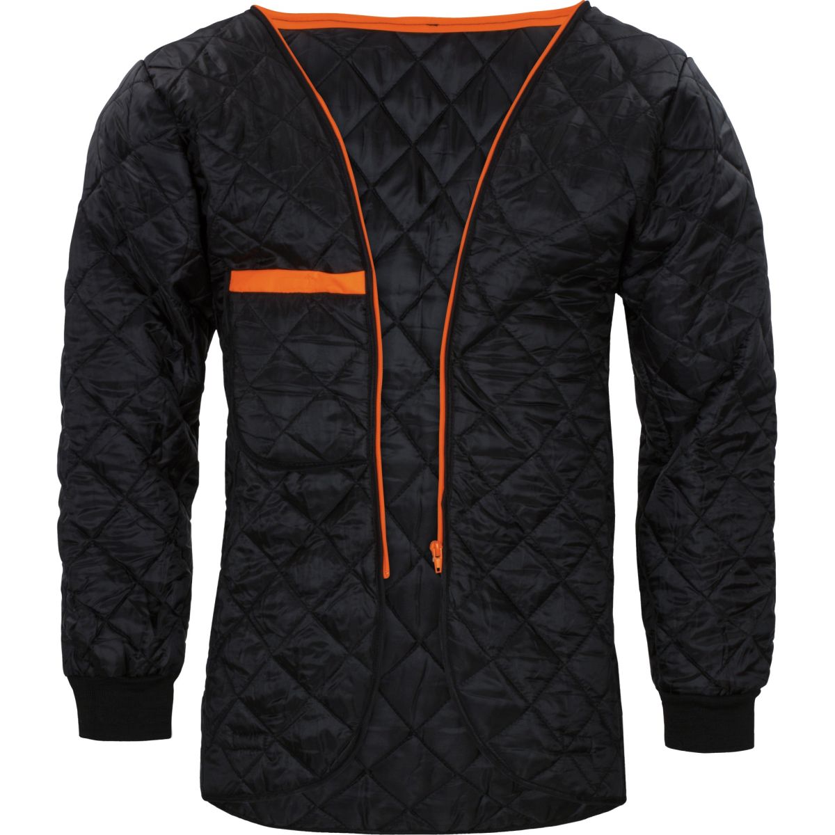 Warnschutz-Parka 2in1 leuchtorange-marine von Vizwell