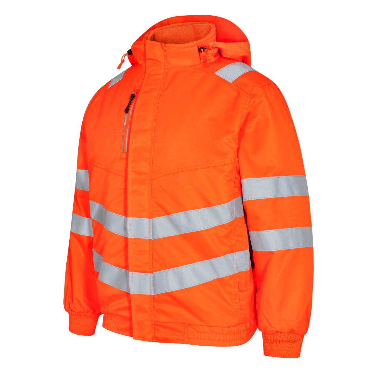 ENGEL Safety Pilotjacke in Hi-vis Orange, Größe XS
