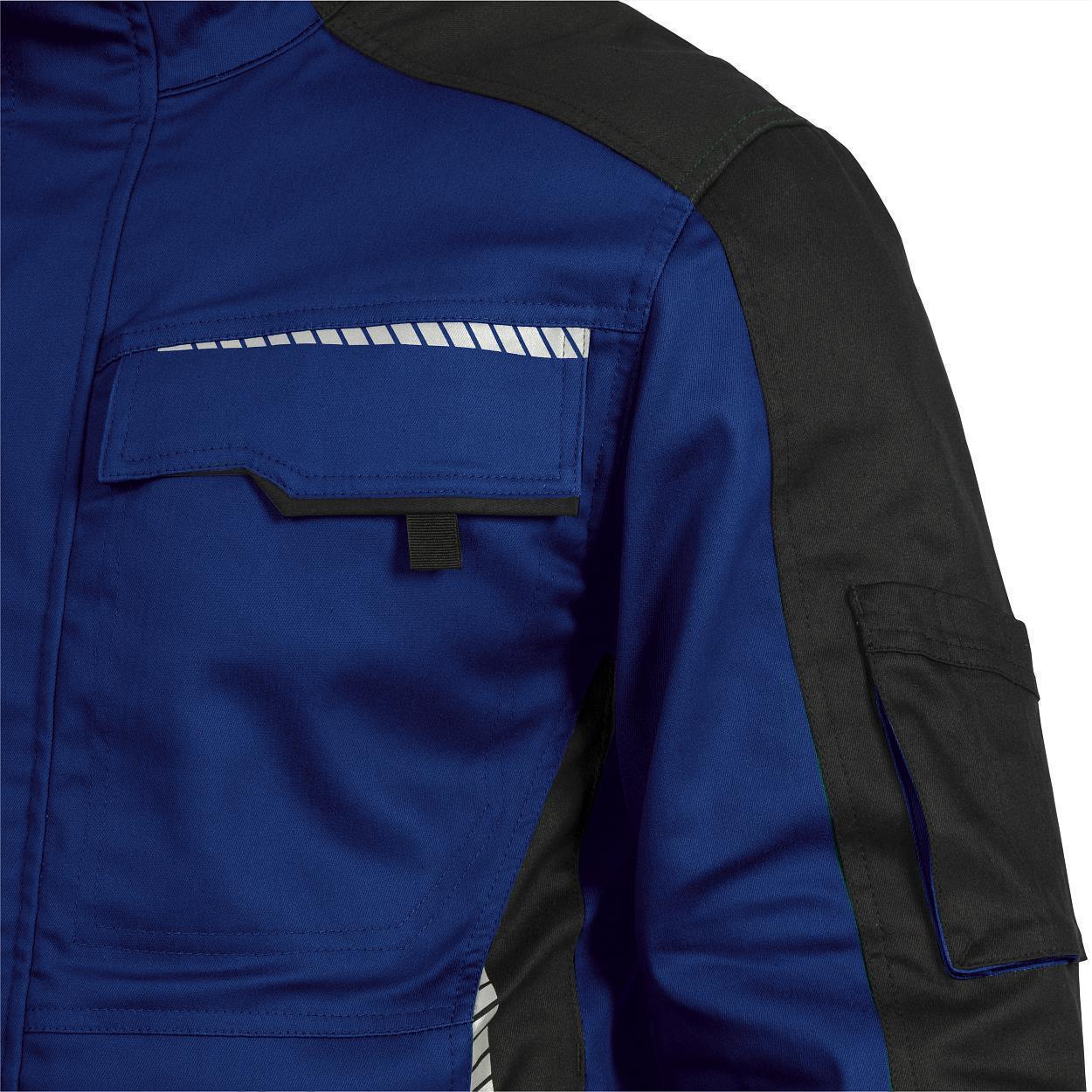 Bundjacke Flex Line Kornblau/Schwarz FLEXJ, Gr. 2XL von Leibwächter