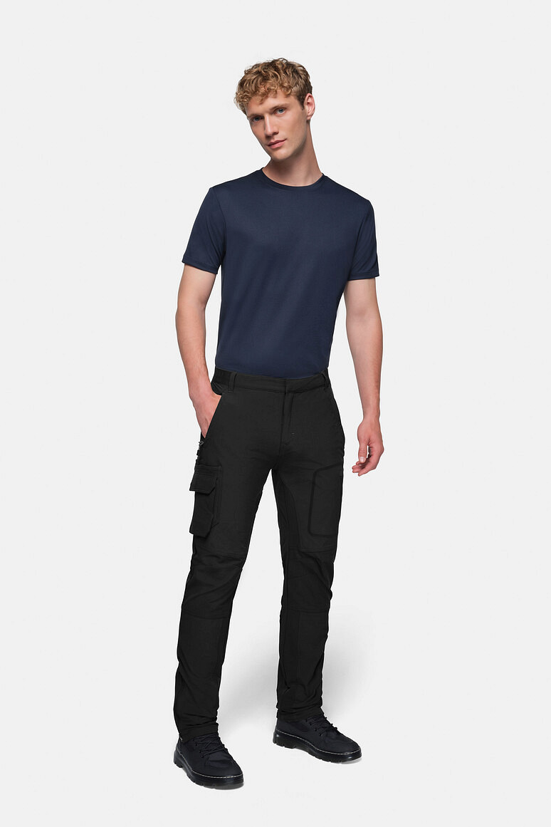 HAKRO 791S Activehose "kurz" in schwarz, Größe 3XL