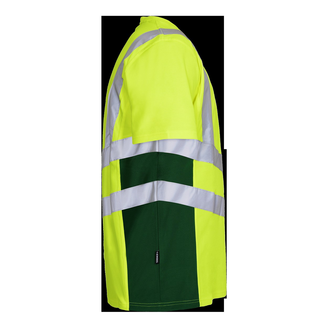 ENGEL Safety T-Shirt in Gelb/Grün, Größe XS