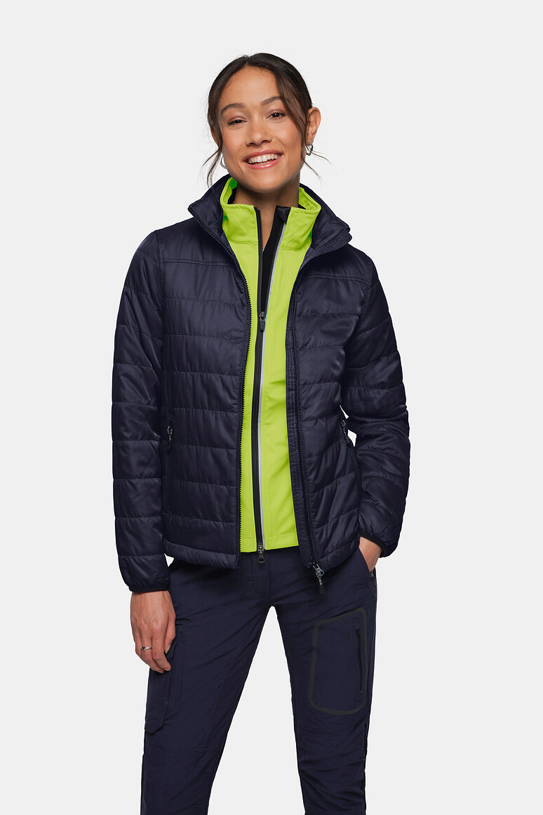 HAKRO 251 Damen Loftjacke in tinte, Größe 6XL