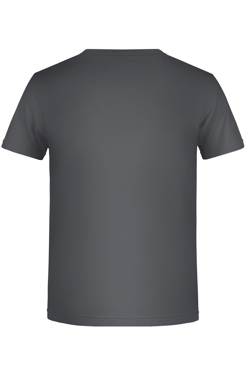 Boys' Basic-T OCS Standard "8008B" in Graphite, Größe 2XL - Daiber