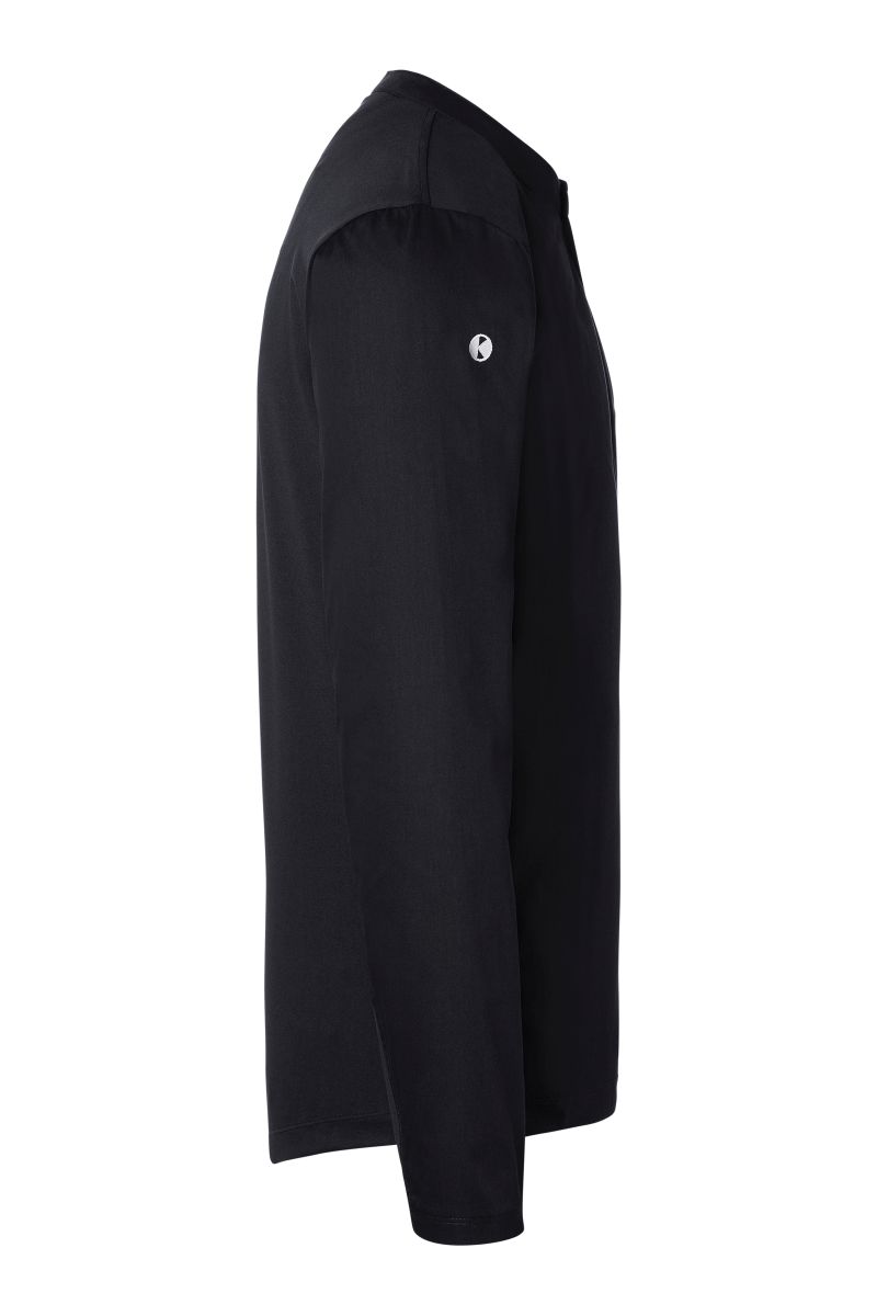 Langarm Arbeitsshirt Performance Größe XS in Schwarz von Karlowsky