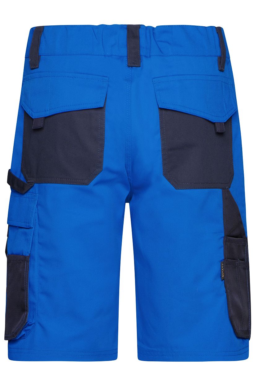 Workwear Bermudas - STRONG - "JN835" in Royal/Navy, Größe 62 - Daiber