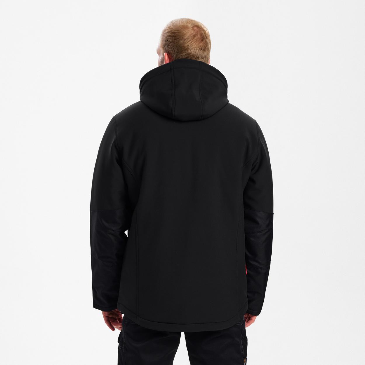 ENGEL Extend Softshell-Winterjacke in Schwarz, Größe XS