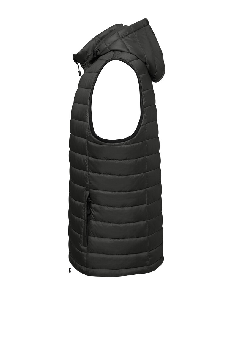 HAKRO 897 Kapuzen Loftweste in karbongrau, Größe 6XL