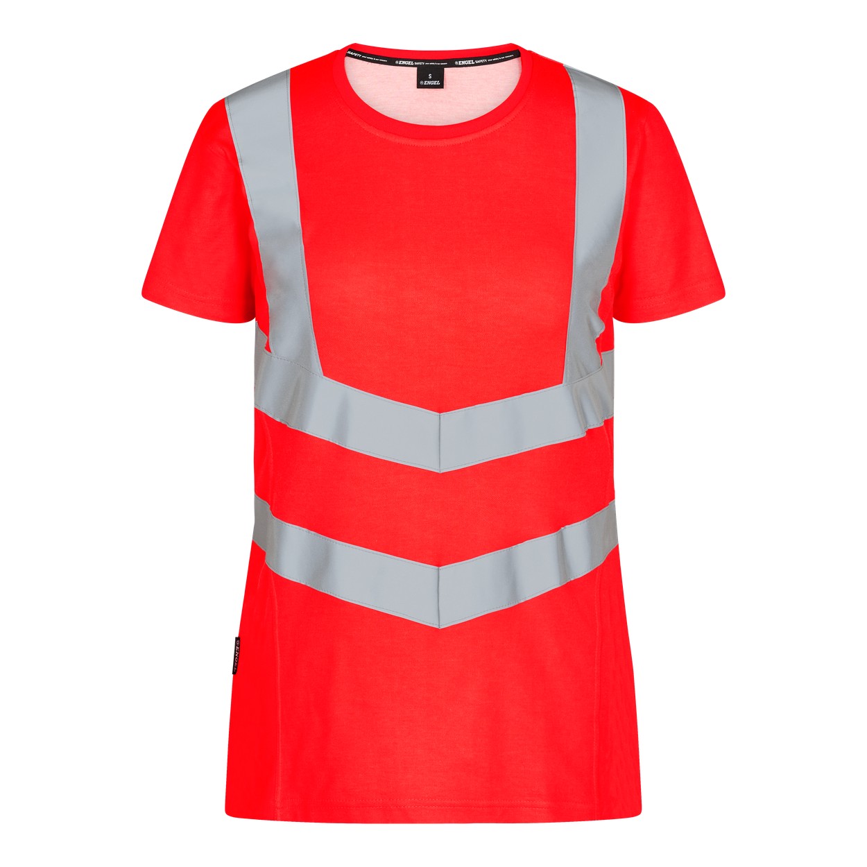 ENGEL Safety Damen T-Shirt in Rot, Größe XS