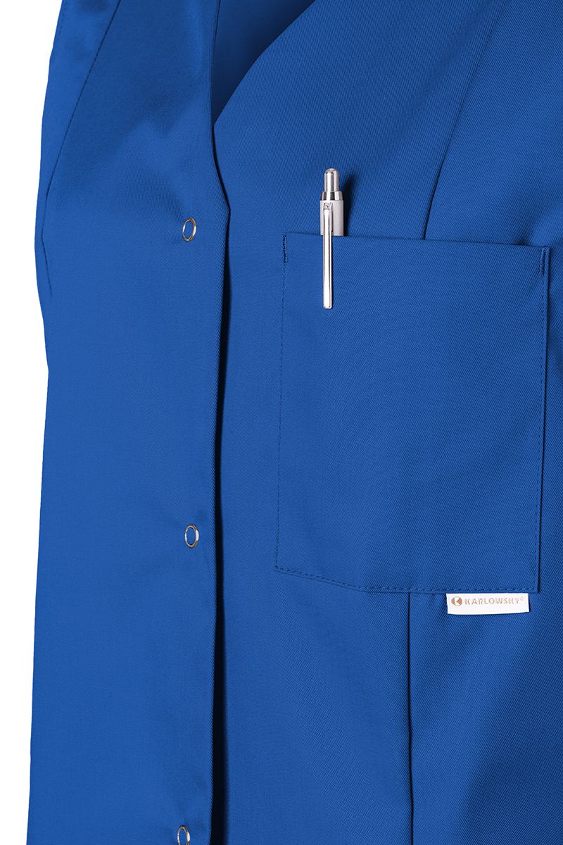Kasack Sara Größe 56 in Blau von Karlowsky